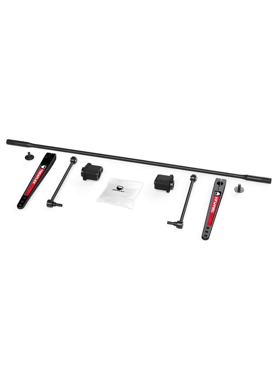 1774100 – TERAFLEX Stabilizer Bar, For Street And Trail Use For 1 Inch And Higher Lift With High Clearance Mounts Wit...